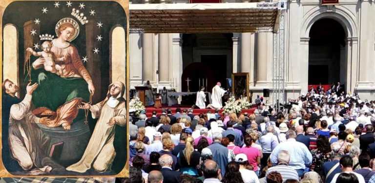 Giubileo, una delegazione di Pompei reciterà il rosario da piazza San Pietro