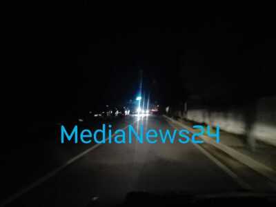 Pagani - via Tramontano al buio