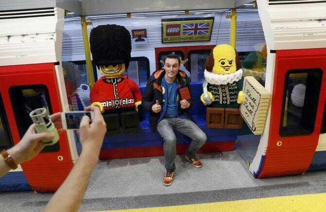 Lego: il più grande store del mondo inaugurato a Londra