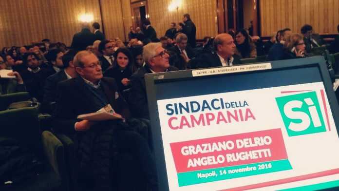 sindaci per il si