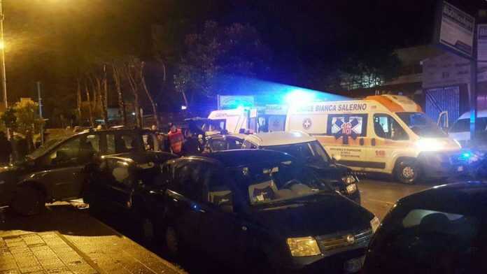 incidente nocera morto