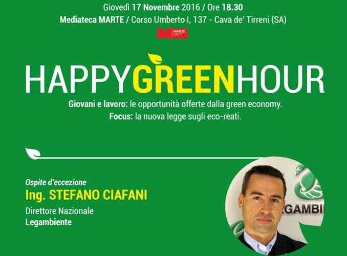 happy green hour