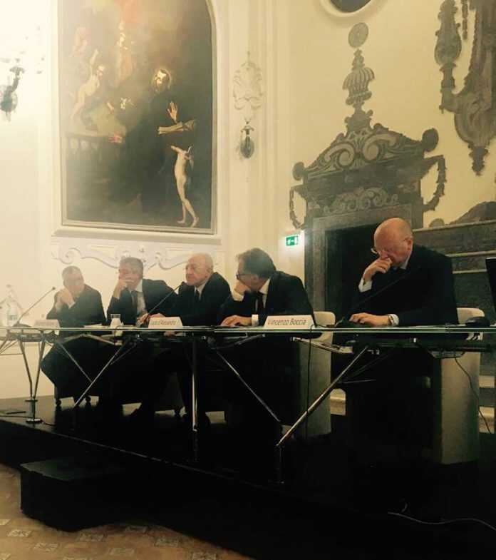 De Luca convegno napoli