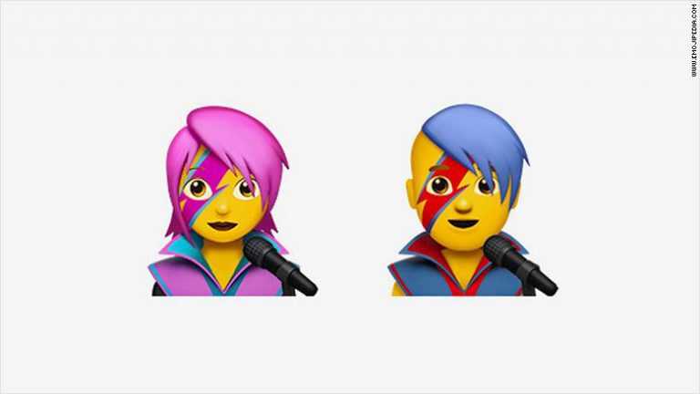 David Bowie: la nuova emoji di WhatsApp