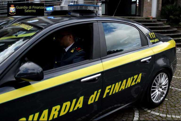 Salerno – GdF scopre truffa da oltre 800mila euro da una società di trasporti –