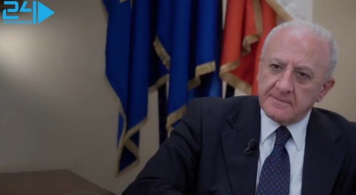 VIDEO INTERVISTA: Il governatore De Luca, dal Referendum alla metropolitana dell’agro