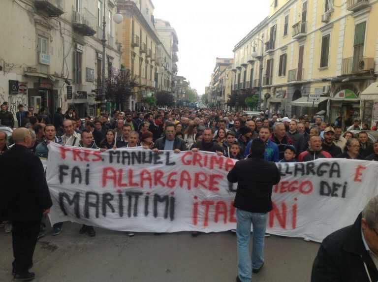 Torre del Greco, l’associazione Marittimi per il Futuro scrive a Renzi