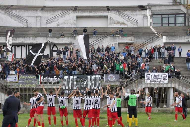 Battipagliese implacabile nel segno di Campione e Doukourè