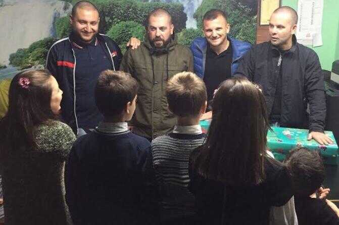 La Turris fa visita alle case famiglia cittadine: emozioni, sorrisi e doni