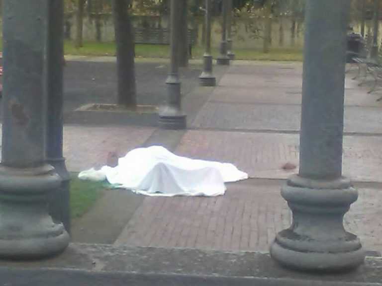 Nocera Superiore: ritrovato un cadavere in villa comunale