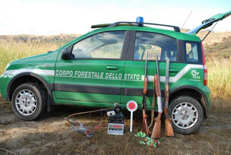 Serino – Denunce e sequestri per tre cacciatori.
