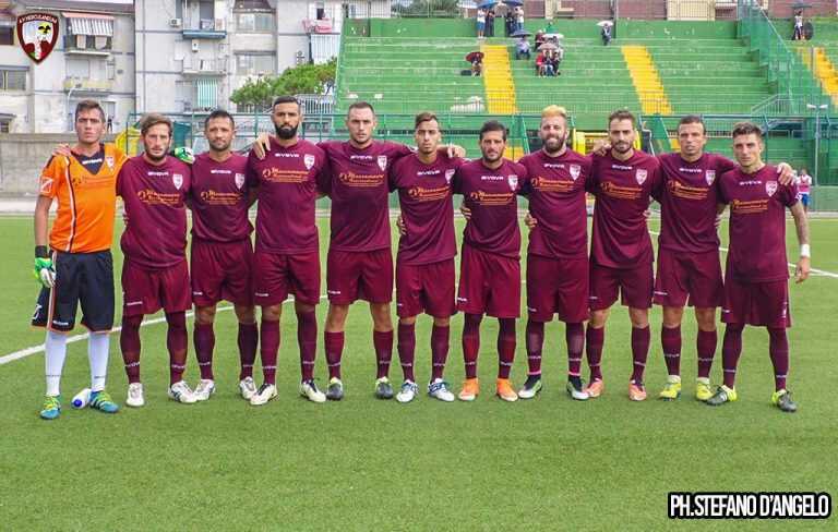 Herculaneum, 21 convocati per il match con l’Agropoli. Emergenza in attacco