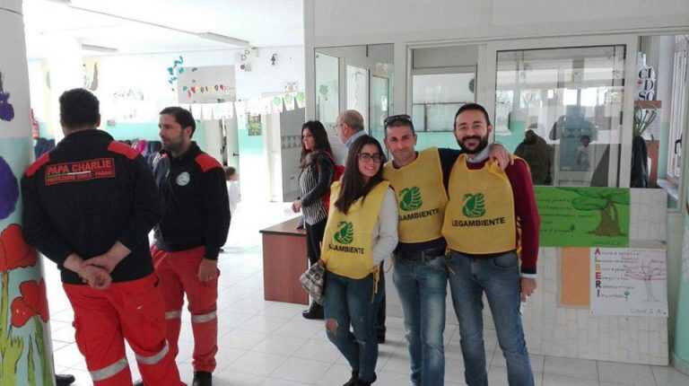 Legambiente Pagani, due alberi in dono alla Collodi ed all’asilo Hello Spank