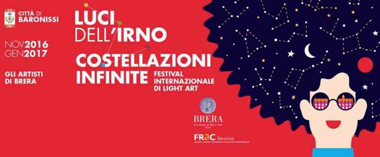 Baronissi: i costi delle Costellazioni Infinite