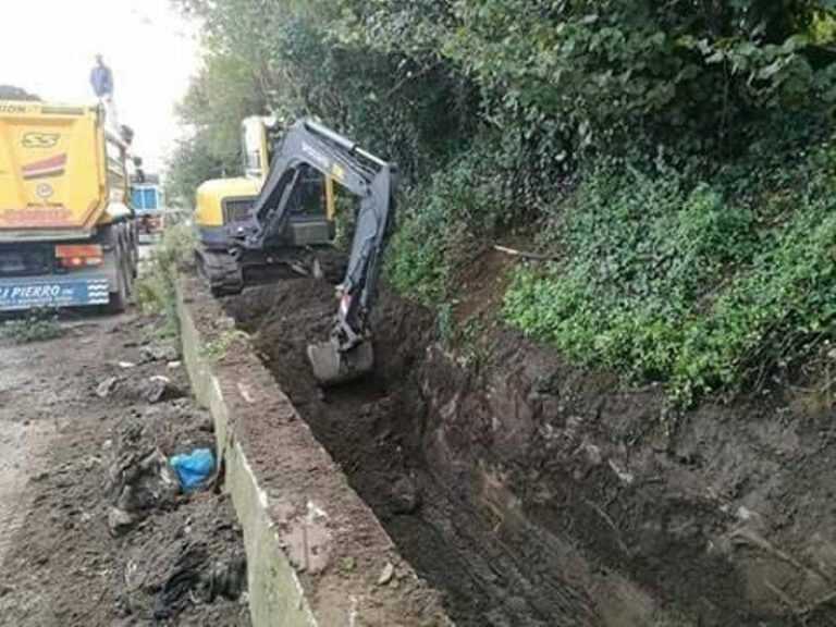 Mercato San Severino: ripristino della Vasca Coscia e del canale