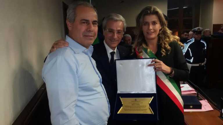 Torre del Greco, premiato l’imprenditore torrese protagonista al dopo G-20 in Cina