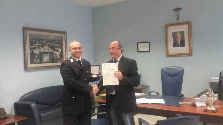 Angri, encomio solenne all’agente Dionisio