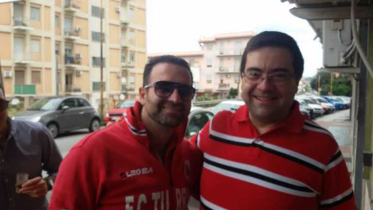 È di Acireale ma ha la Turris nel cuore. Rosario da anni viaggia al seguito dei corallini