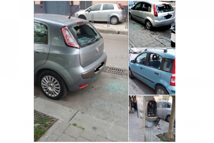 poggiomarino danni alle auto foto copertina