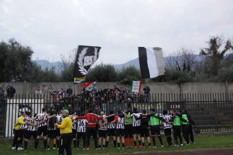 Tris battipagliese: zebrette corsare a Solofra