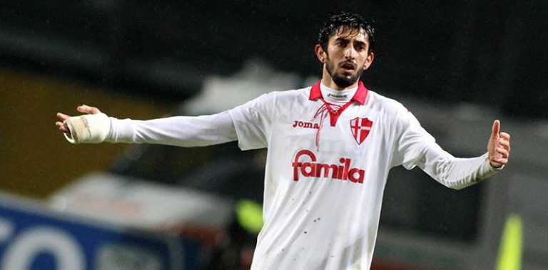 Turris, tesserato l’ex Padova Marco Gallozzi