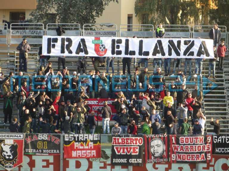 Turris, contro il Gela anche i tifosi molossi al fianco dei corallini