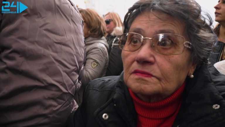 Torre del Greco, la “girata” del carro dell’Immacolata