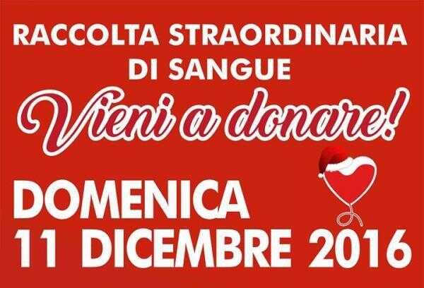 donazione sangue