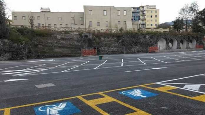 parcheggio torre del greco