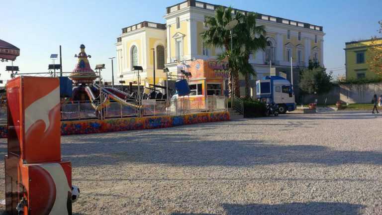 Ercolano, il parco del Miglio d’Oro diventa villaggio del Natale