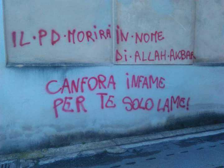 Sarno, scritte contro politici e forze dell’ordine: nuovo arresto per una 45enne