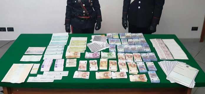 sequestro banconote false