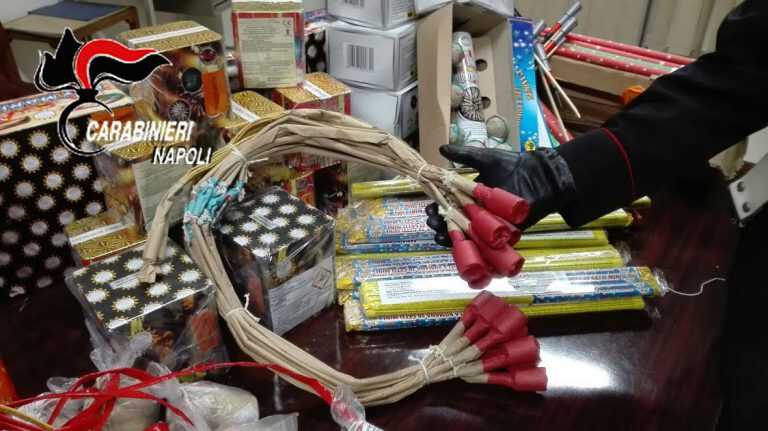 Ordigni artigianali tra frutta e giocattoli: un arresto e una denuncia