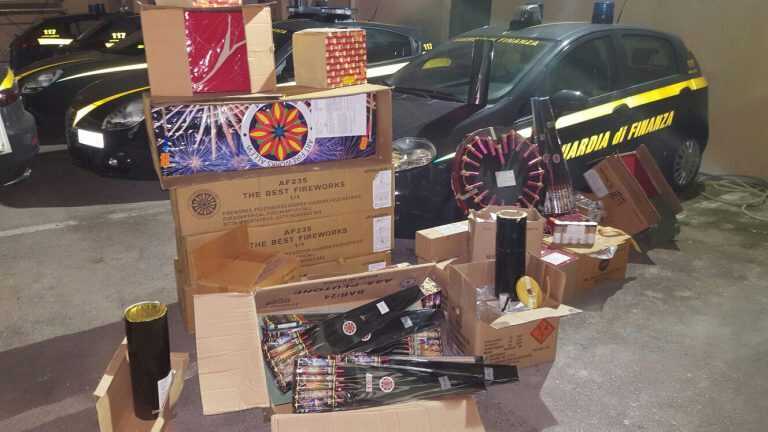 Boscoreale, la GdF sequestra oltre 900 botti illegali