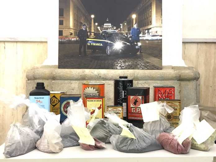 sequestro botti finanza