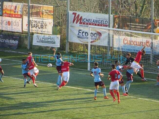 Turris, brusca frenata. Al Liguori passa l’Aversa Normanna