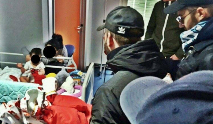 ultras ospedale pagani