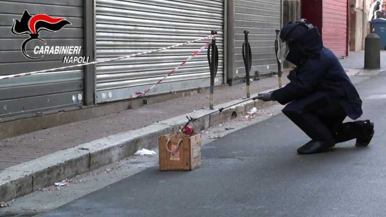 Pericolo botti inesplosi: 35enne in prognosi riservata. L’appello degli Artificieri