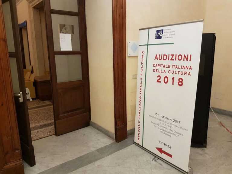 Capitale Italiana della Cultura 2018: formalizzata la candidatura di Ercolano