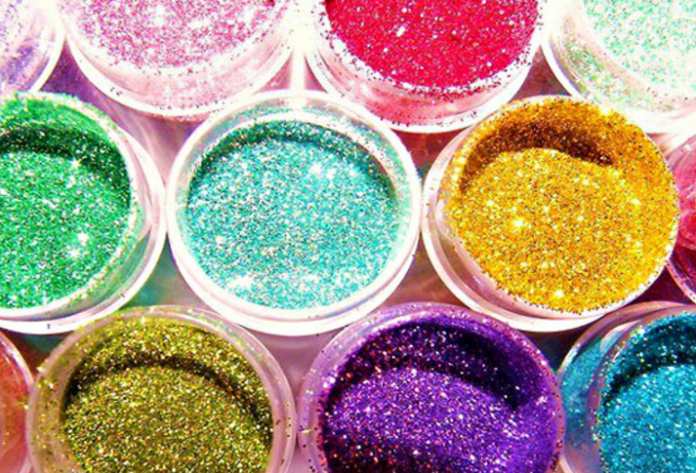 cosmetici glitterati