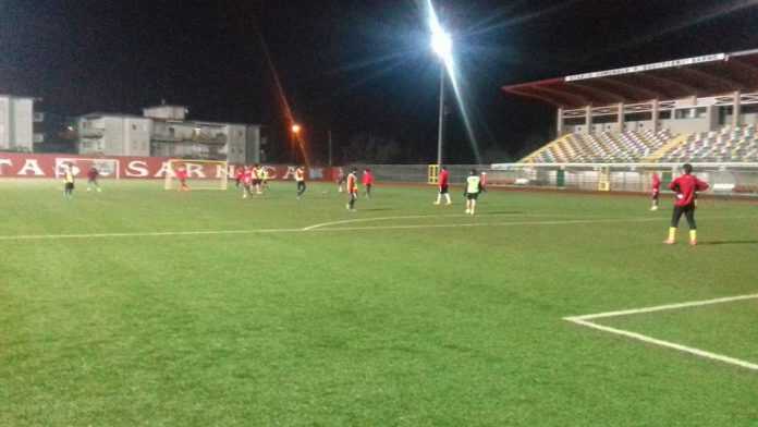 intercampania allenamento natale