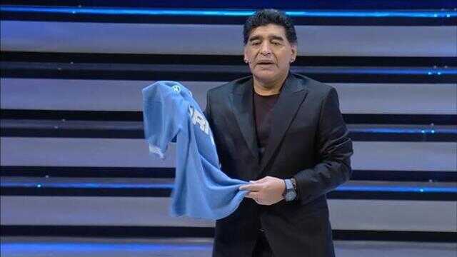 maradona san carlo