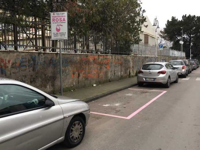 parcheggio rosa 1