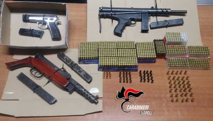 sequestro armi carabinieri