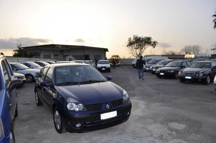 sequestro auto giugliano