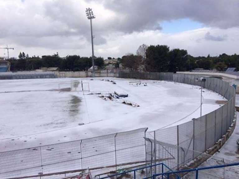 Emergenza gelo, rinviate le gare di Ercolano e Bisceglie
