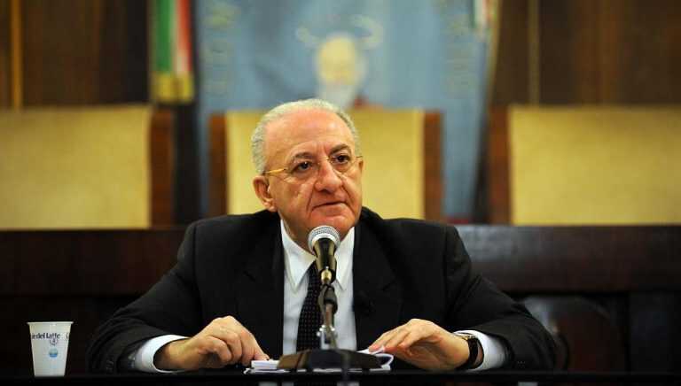 De Luca: “Abbiamo scelto di chiudere le scuole in piena legittimità”