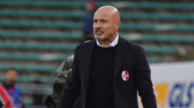 Bari, Colantuono: “Battuta grande squadra”