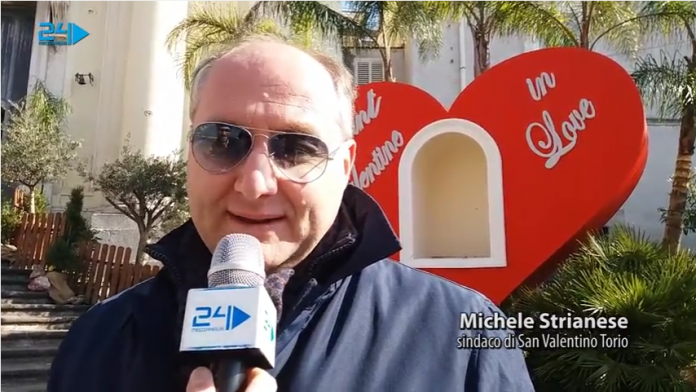 Michele Strianese sindaco San Valentino