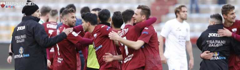 Trapani-Salernitana 1-0: campani troppo brutti, al Provinciale decisivo Maracchi